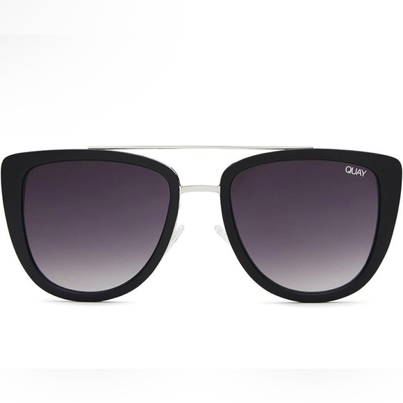 Quay Australia Accessories - Quay Australia FRENCH KISS Women's Sunglasses Oversized Sunnies All Occasions